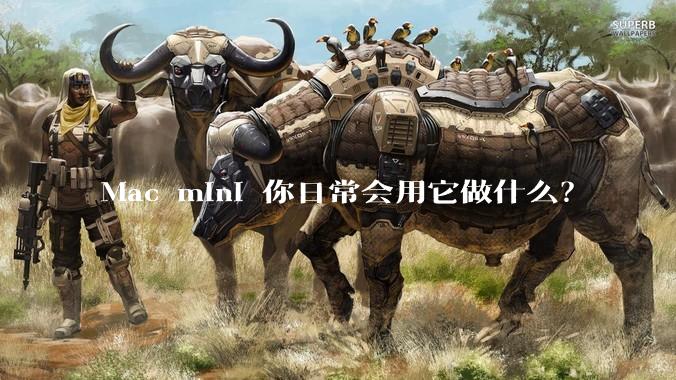 Mac mini 你日常会用它做什么？